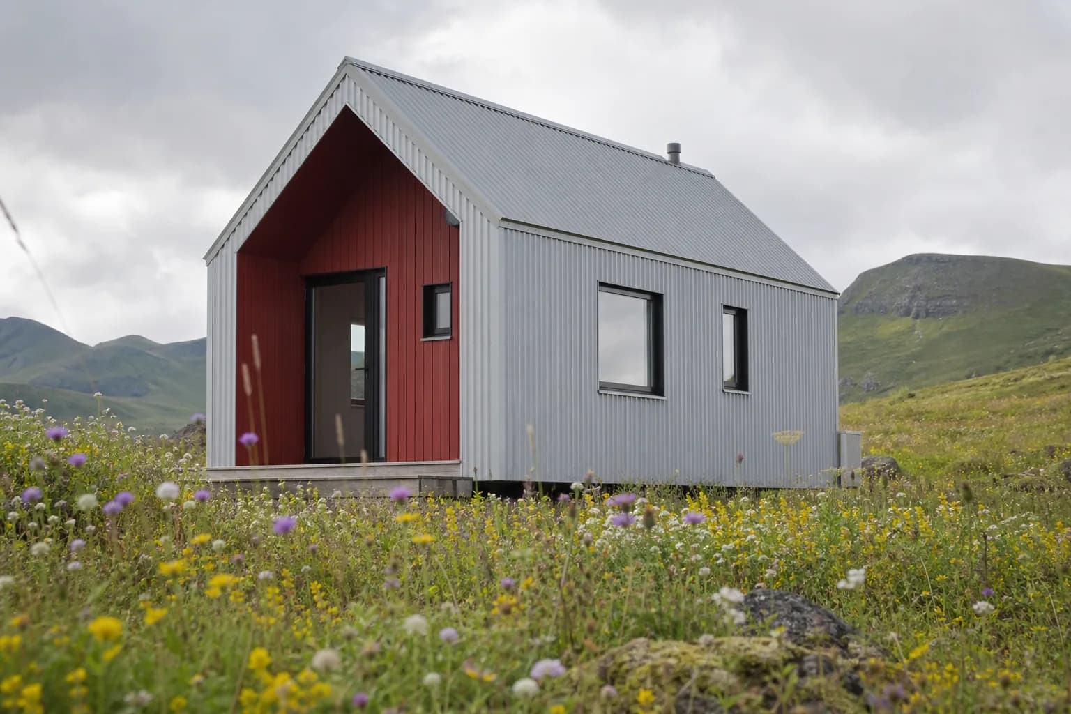 Maison acier léger Compact 45 en Auvergne
